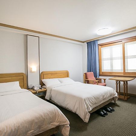 Busan Tourist Hotel Eksteriør billede