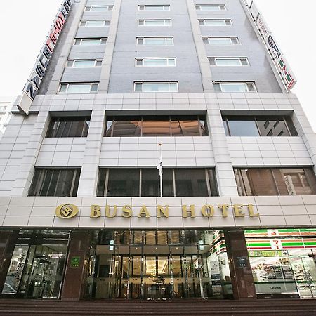 Busan Tourist Hotel Eksteriør billede
