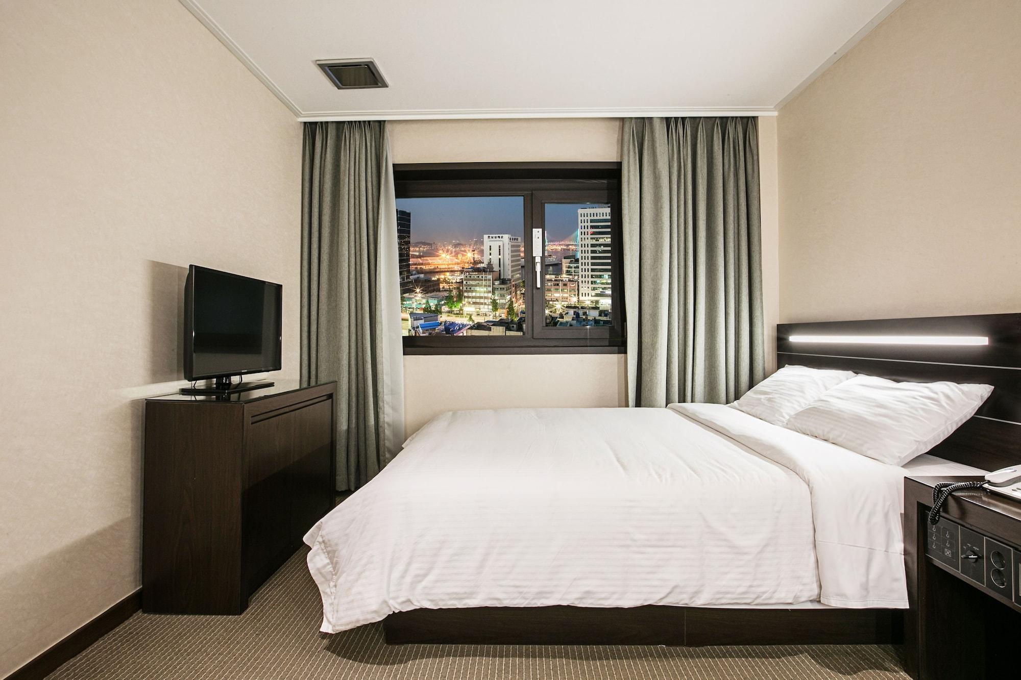 Busan Tourist Hotel Eksteriør billede