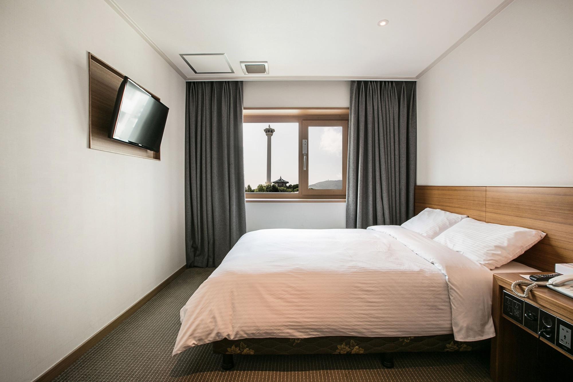 Busan Tourist Hotel Eksteriør billede
