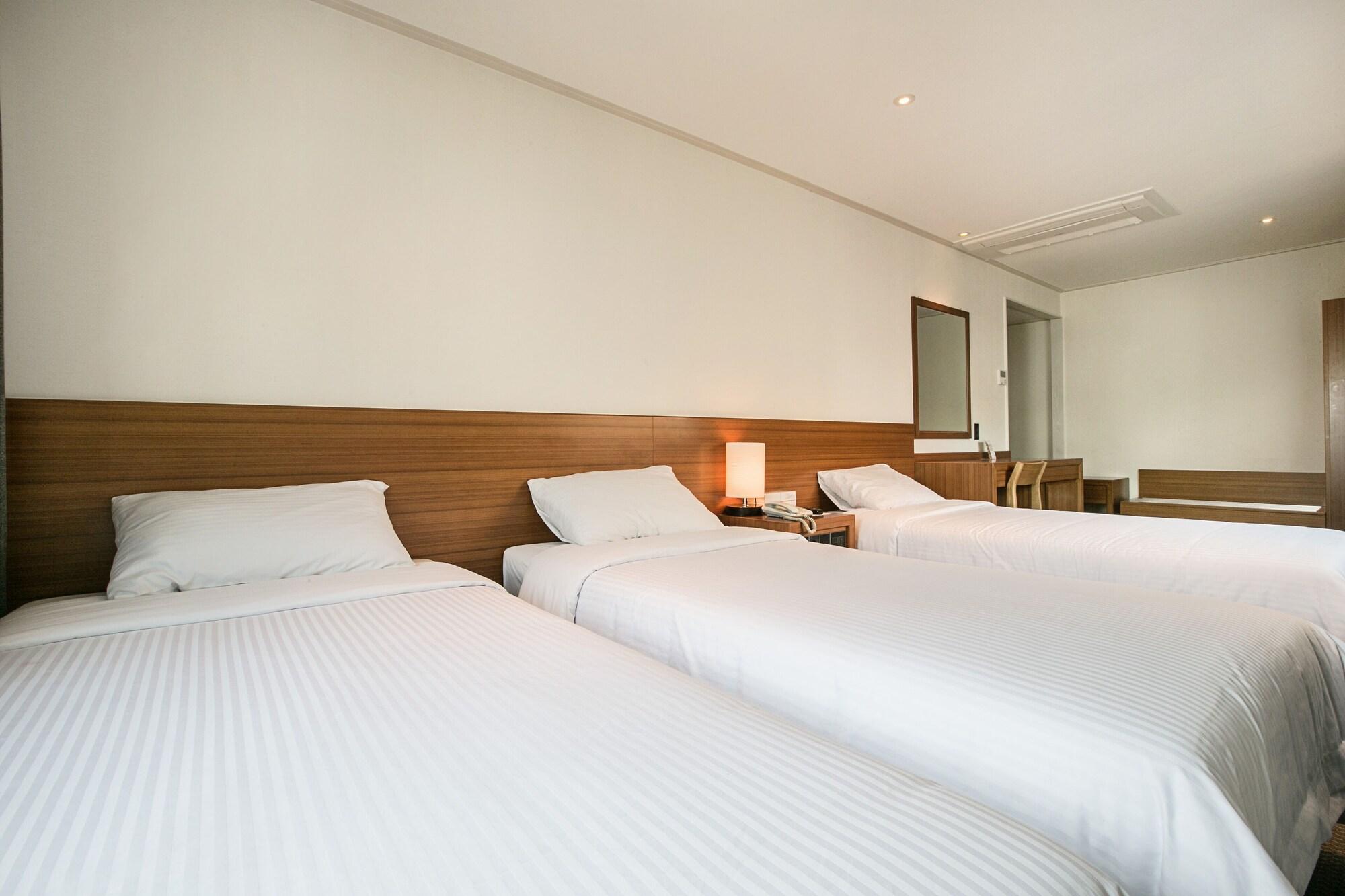 Busan Tourist Hotel Eksteriør billede