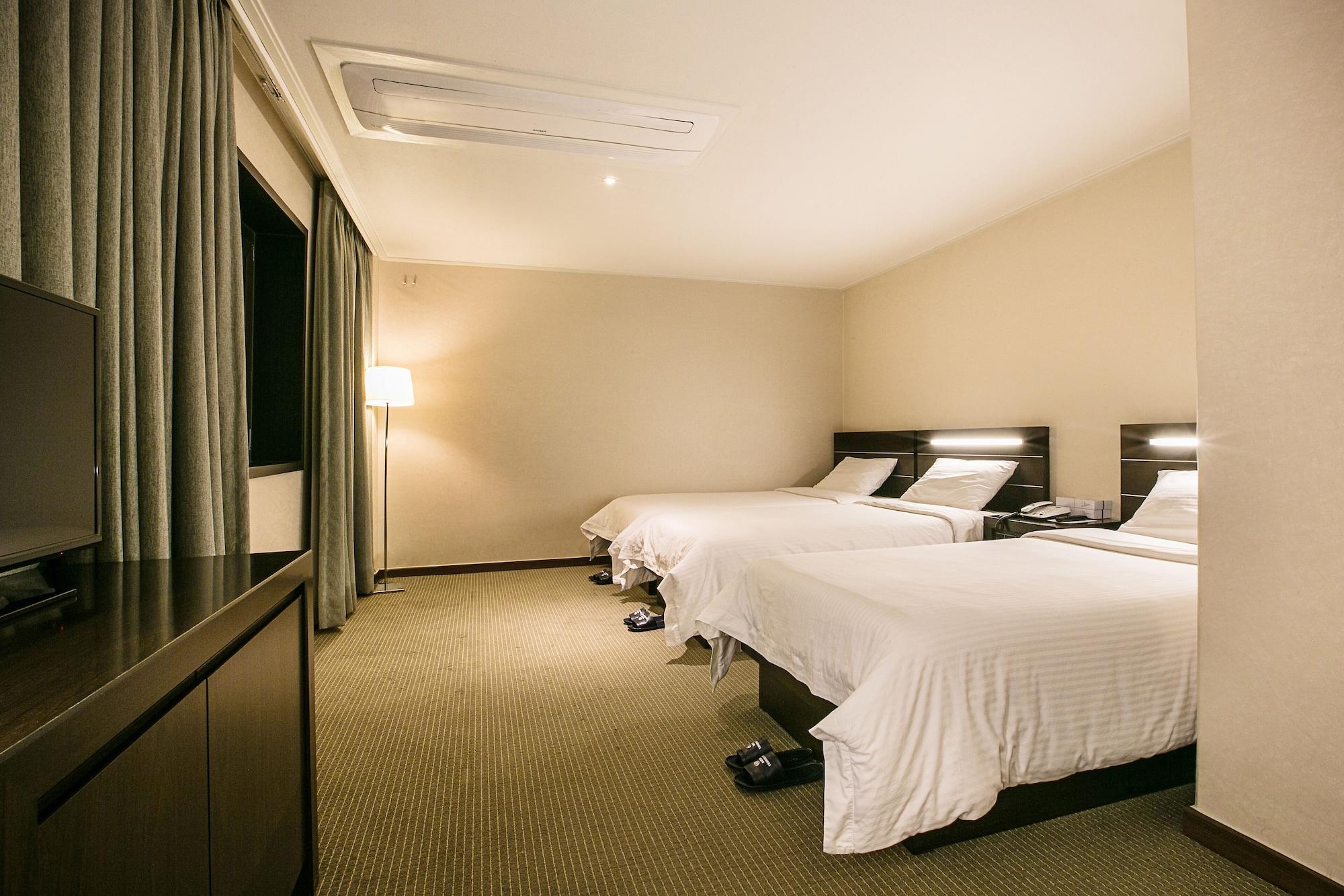Busan Tourist Hotel Eksteriør billede