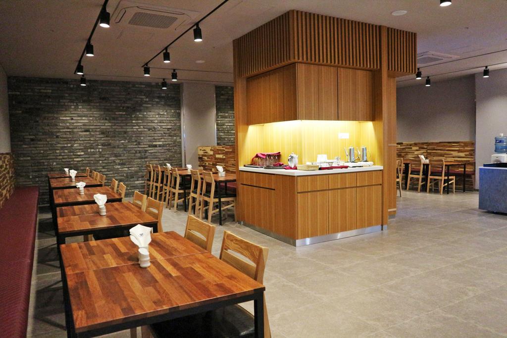 Busan Tourist Hotel Eksteriør billede