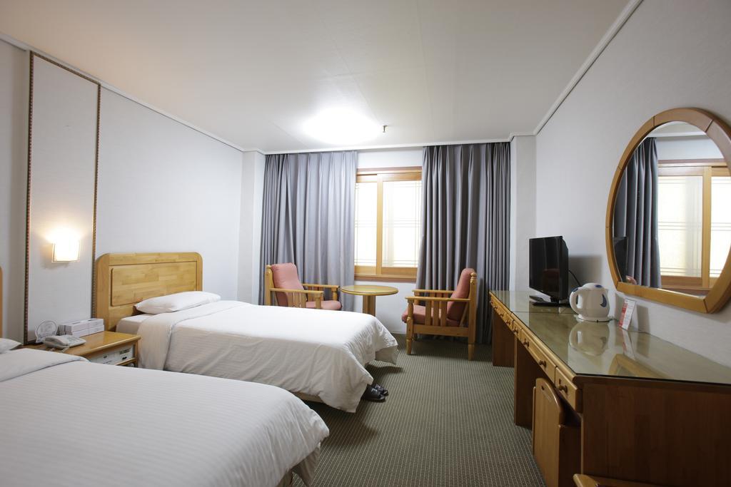 Busan Tourist Hotel Eksteriør billede