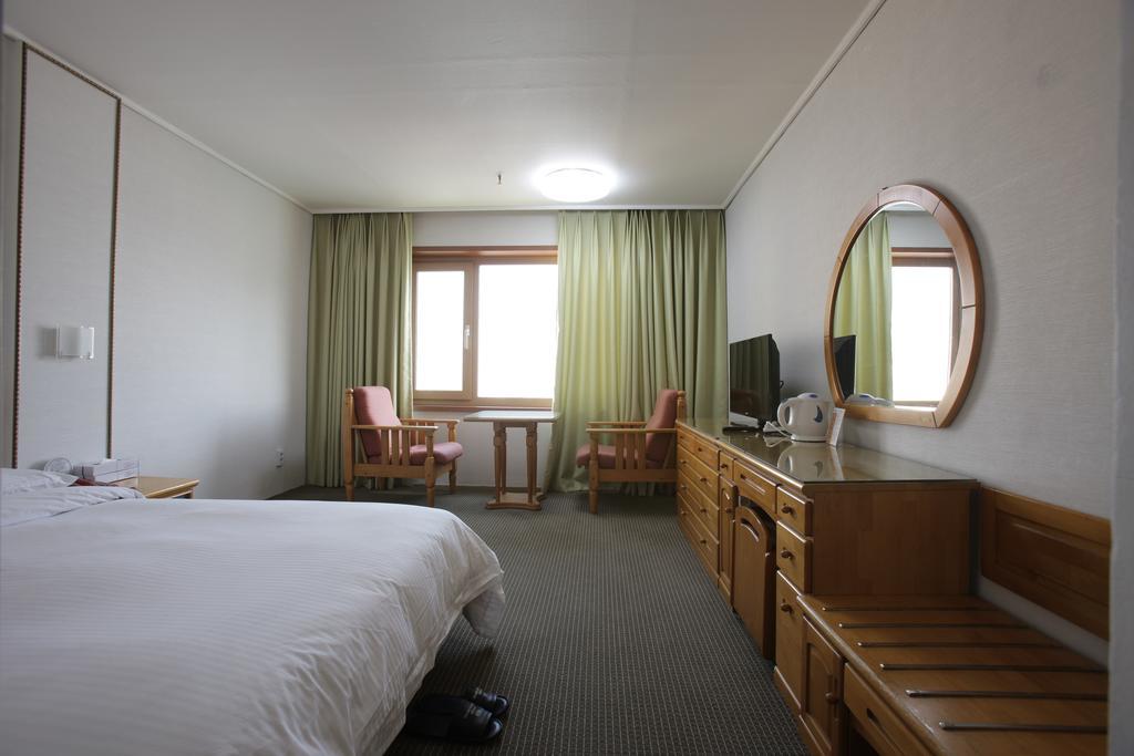 Busan Tourist Hotel Eksteriør billede