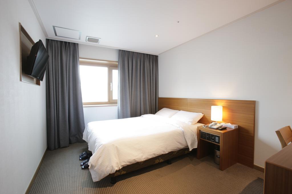Busan Tourist Hotel Eksteriør billede
