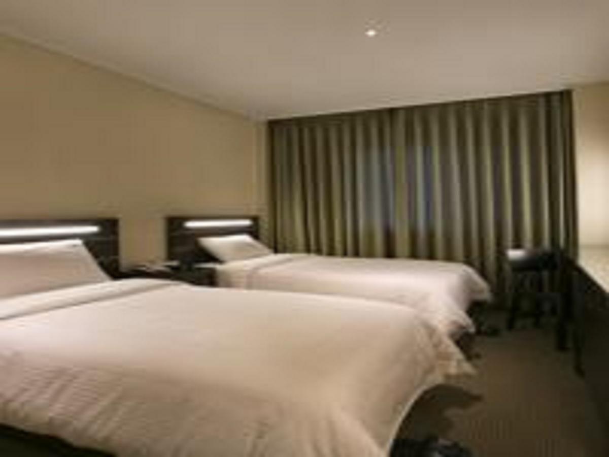 Busan Tourist Hotel Eksteriør billede