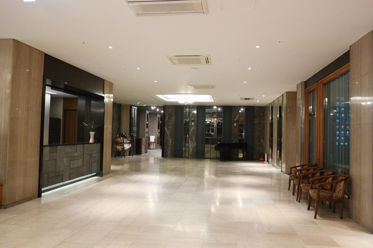 Busan Tourist Hotel Eksteriør billede