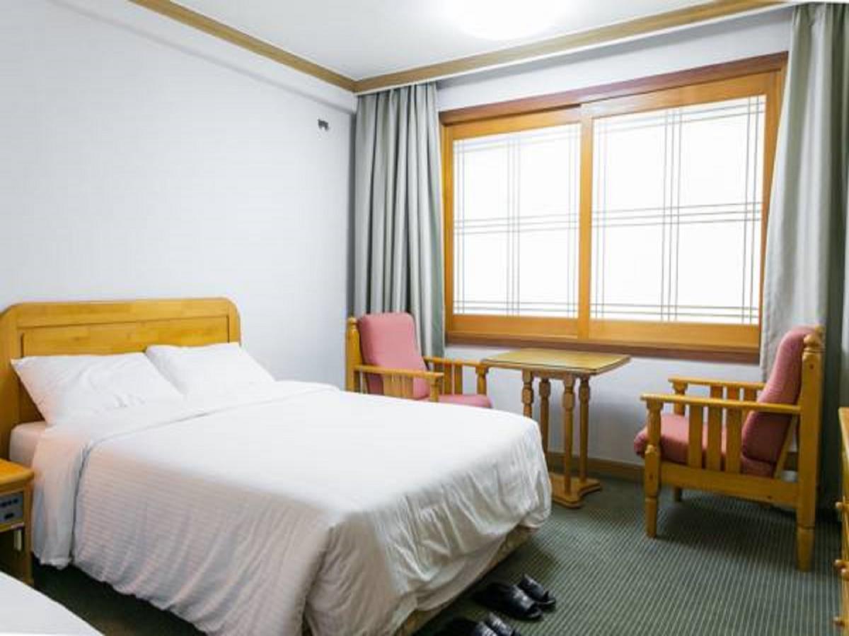 Busan Tourist Hotel Eksteriør billede