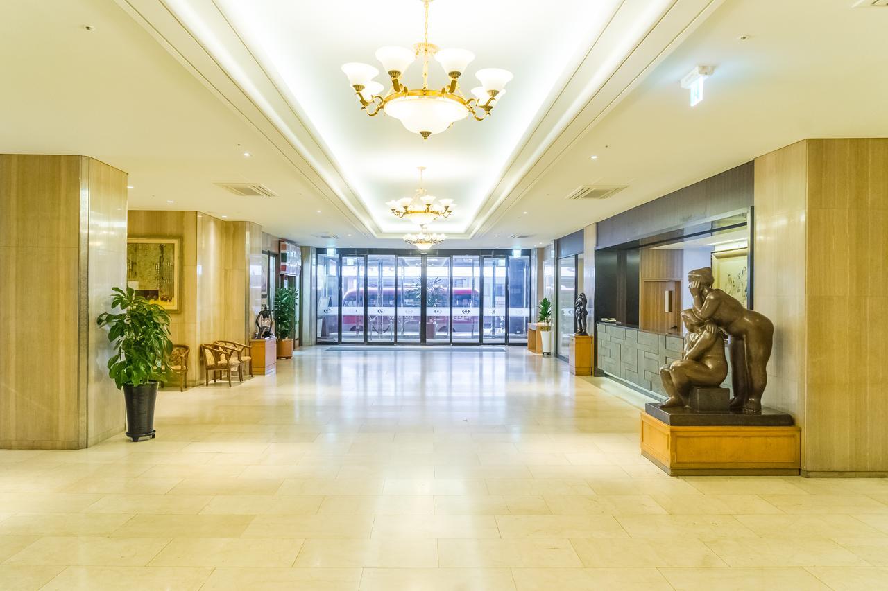 Busan Tourist Hotel Eksteriør billede