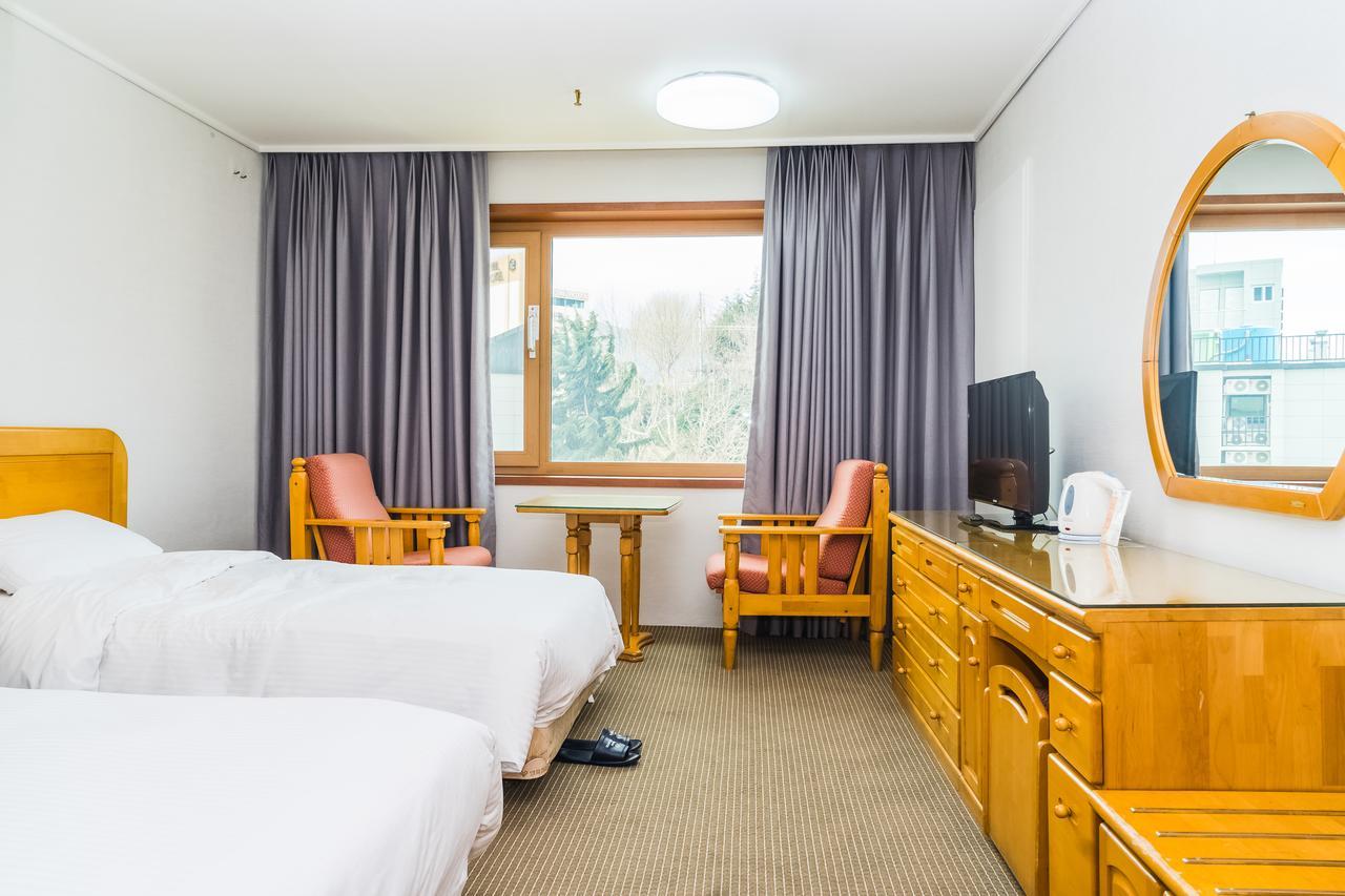 Busan Tourist Hotel Eksteriør billede