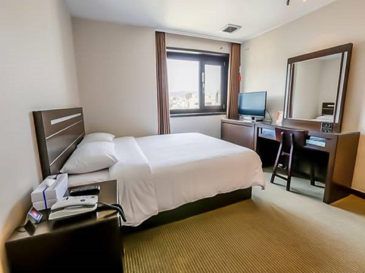 Busan Tourist Hotel Eksteriør billede