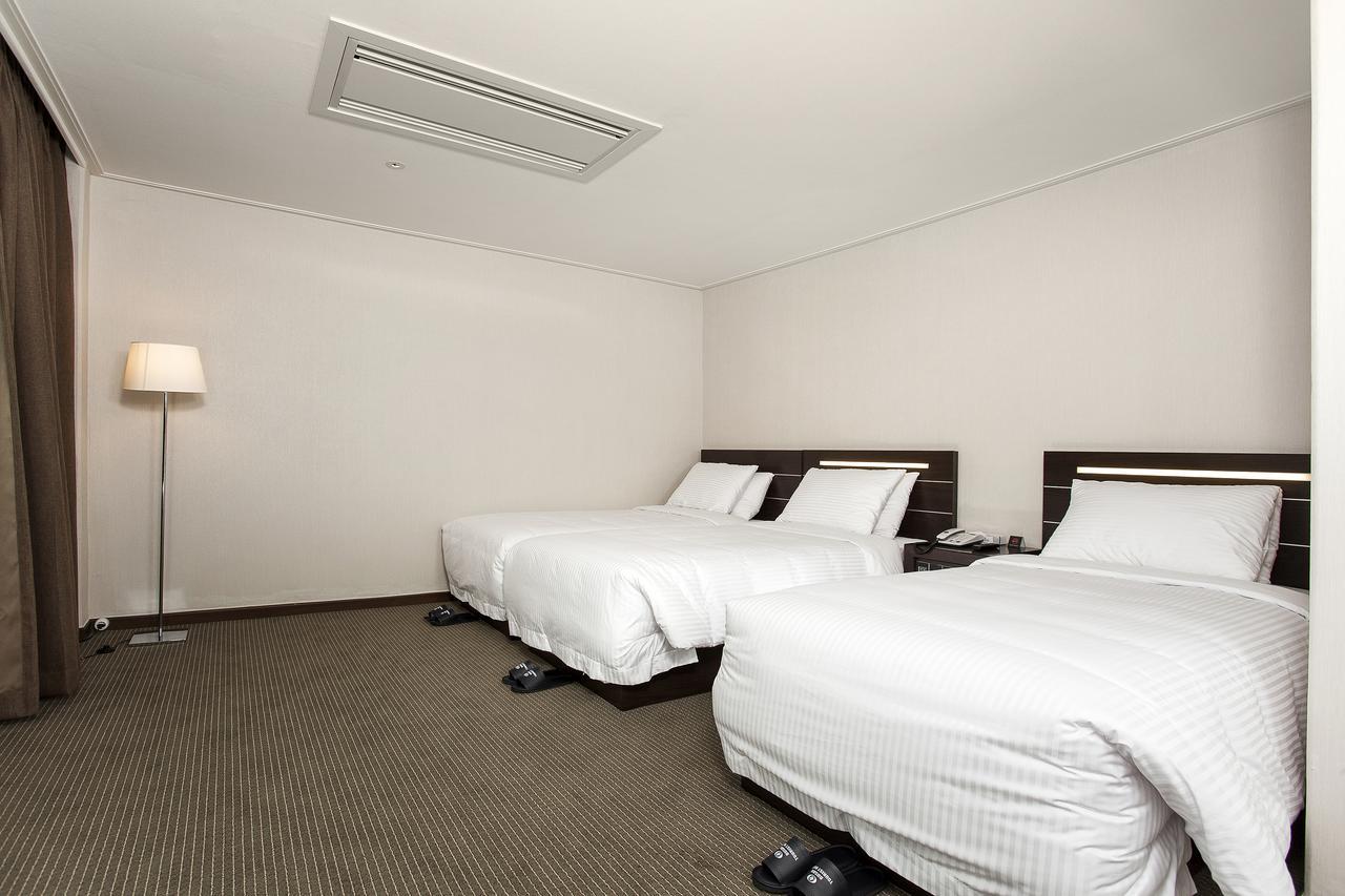 Busan Tourist Hotel Eksteriør billede