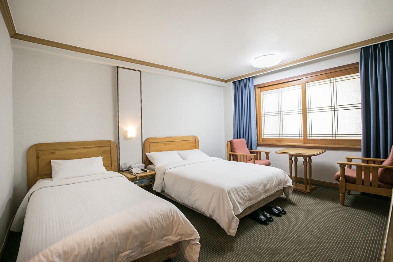 Busan Tourist Hotel Eksteriør billede