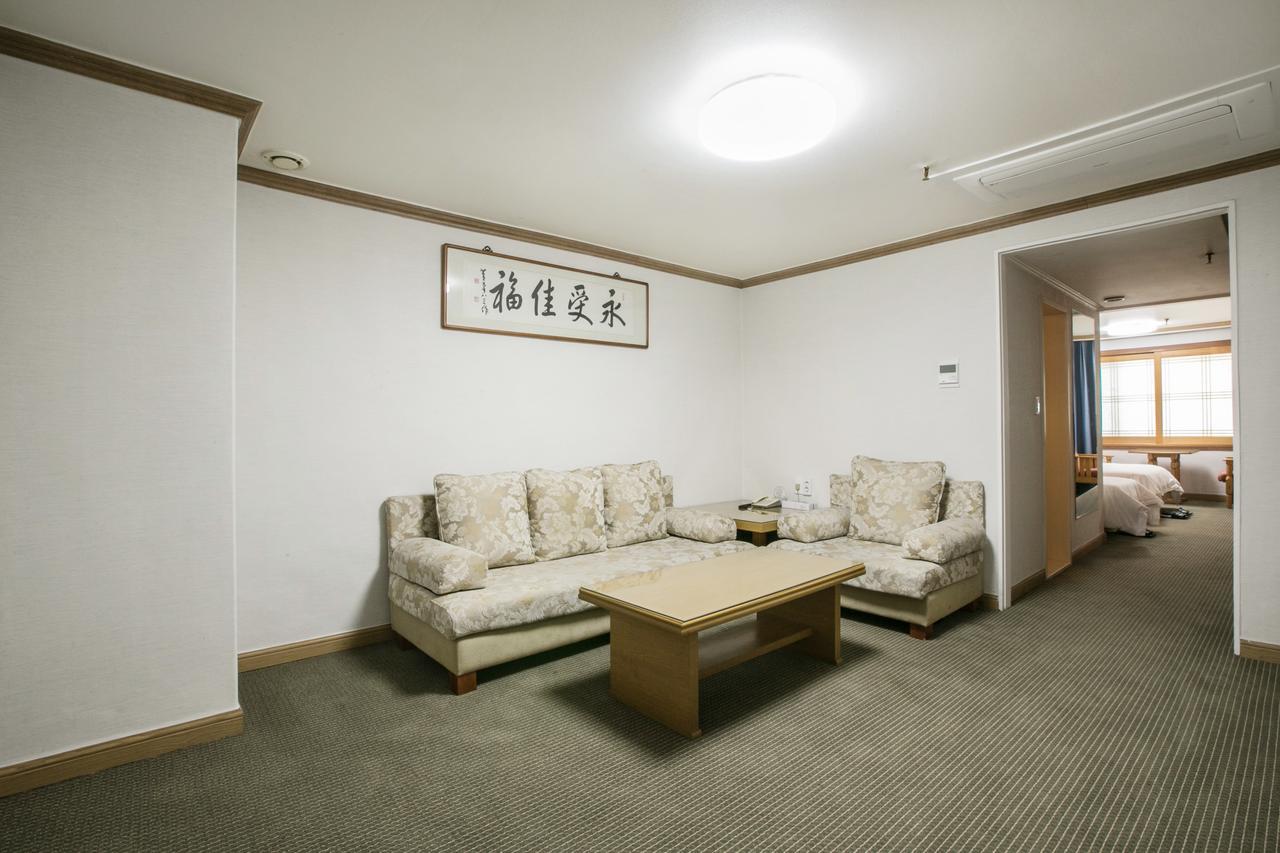 Busan Tourist Hotel Eksteriør billede