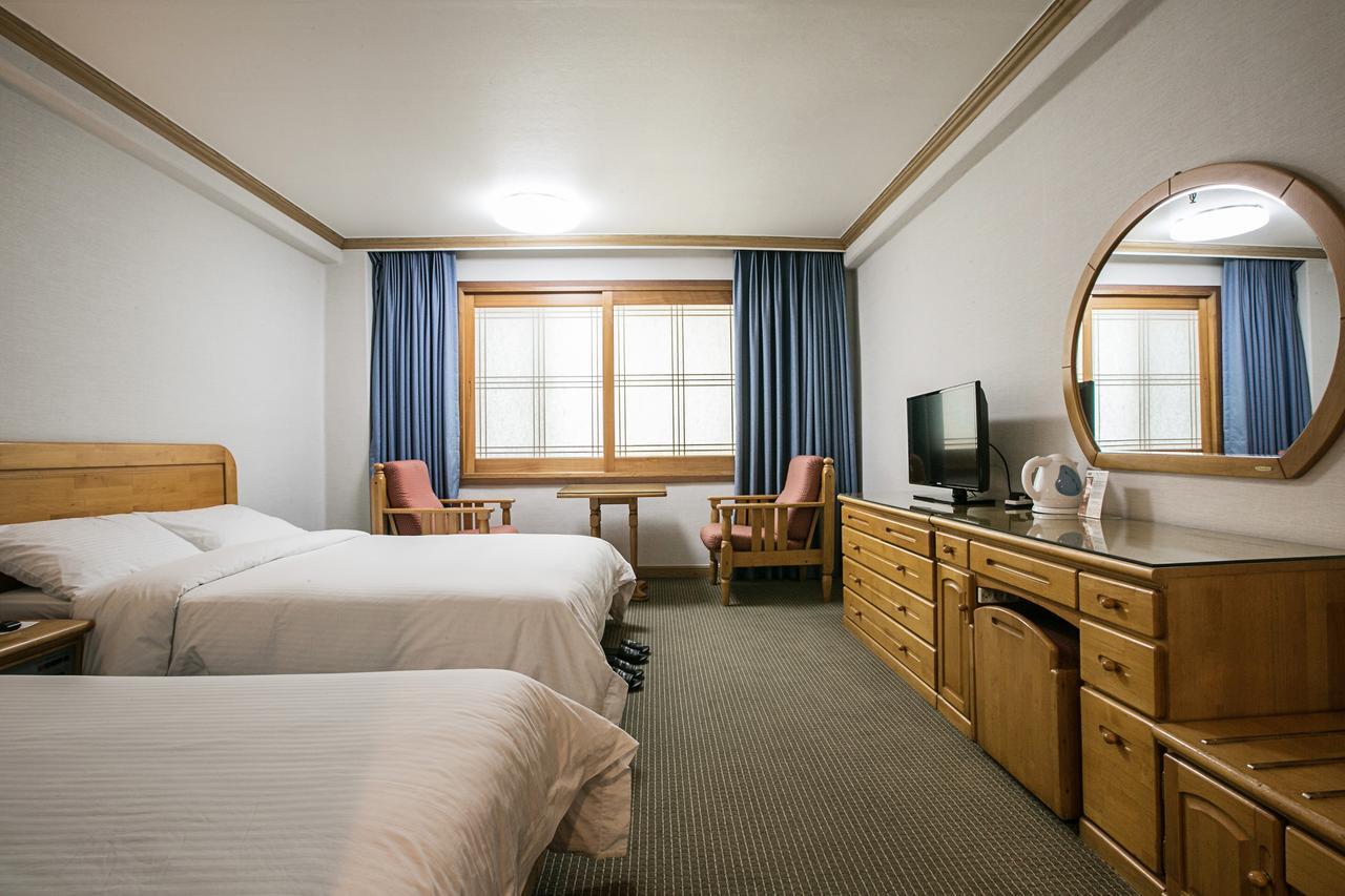 Busan Tourist Hotel Eksteriør billede