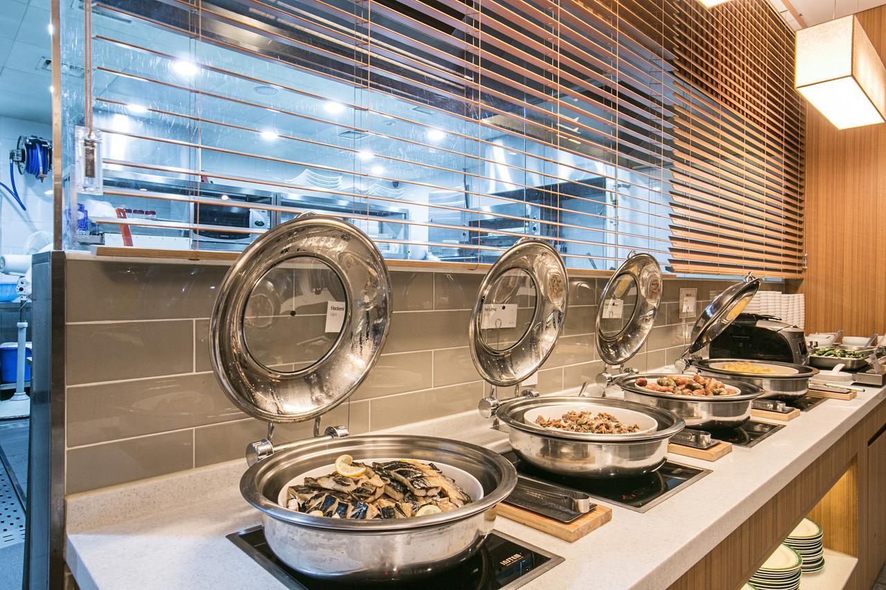 Busan Tourist Hotel Eksteriør billede
