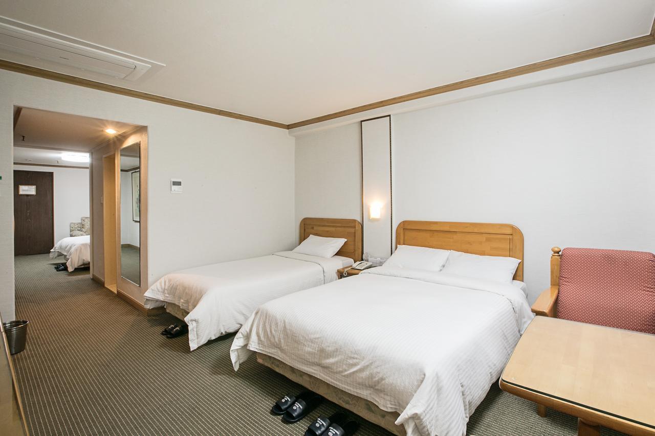 Busan Tourist Hotel Eksteriør billede