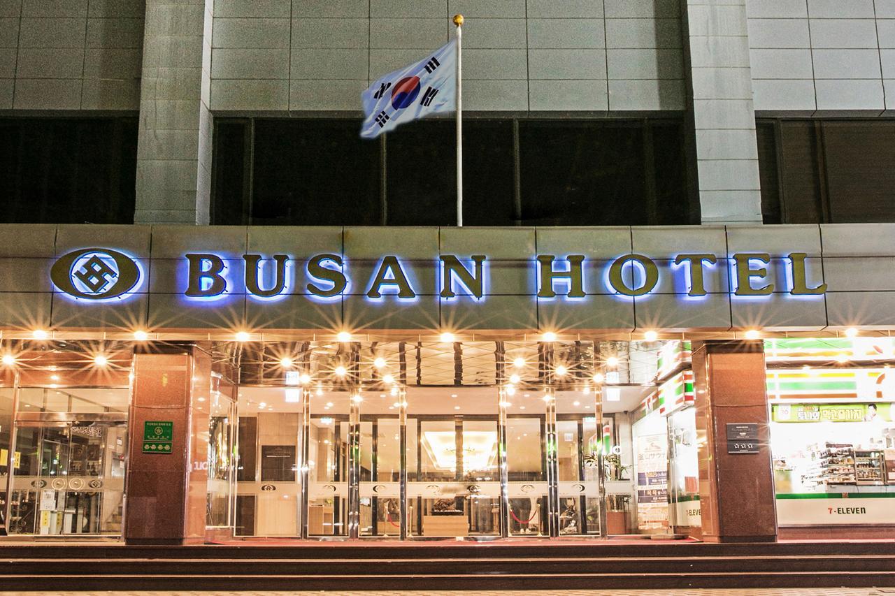 Busan Tourist Hotel Eksteriør billede