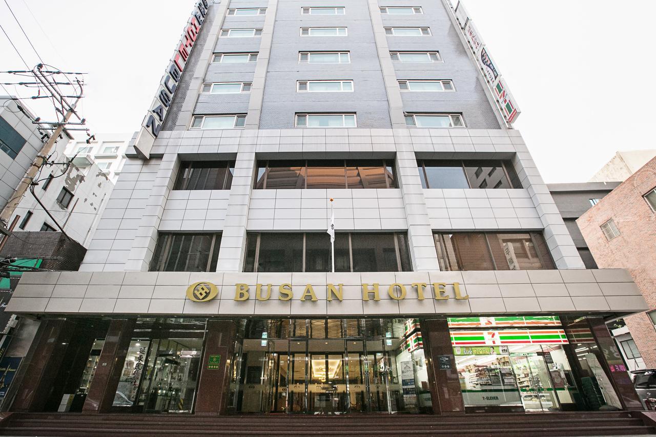 Busan Tourist Hotel Eksteriør billede